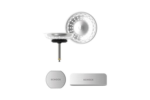 Set izliv, preliv in gumb SCHOCK 400079 EDM