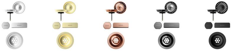 Barvni set izliv, preliv in gumb 7