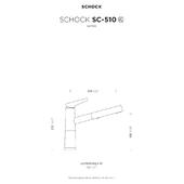 Kuhinjska armatura Schock SC-510 554120 Asphalt