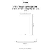 Deska SCHOCK Fibre-Rock 629184