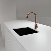 Kuhinjska armatura Schock KAVUS 559000 Copper brušen