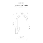 Kuhinjska armatura Schock KAVUS 559000 Copper