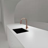 Kuhinjska armatura Schock KAVUS 559120 Copper brušen