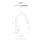 Kuhinjska armatura Schock KAVUS 559120 White Gold