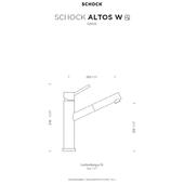 Kuhinjska armatura Schock ALTOS W 529125 EDM