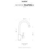 Kuhinjska armatura Schock PLUTOS 589121 Puro