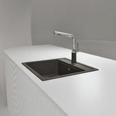 Kuhinjska armatura Schock SC-540 557000 Silverstone