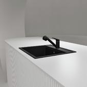 Kuhinjska armatura Schock COSMO 525122 Onyx