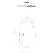 Kuhinjska armatura Schock SC-530 556120 Puro