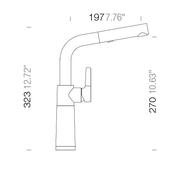 Kuhinjska armatura Schock SC-540 557120 Puro