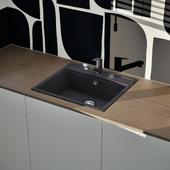 Pomivalno korito SCHOCK Nemo N-100 Nero