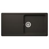 Set pomivalno korito SCHOCK Formhaus D-100LS Nero & armatura SCHOCK Prima 533127S Black