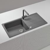 Pomivalno korito SCHOCK Formhaus D-100L Croma