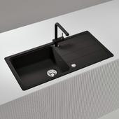 Pomivalno korito SCHOCK Formhaus D-100L Nero