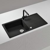 Pomivalno korito SCHOCK Formhaus D-100L Onyx