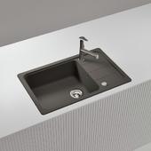 Pomivalno korito SCHOCK Formhaus D-100LS Asphalt