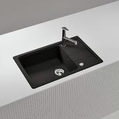 Pomivalno korito SCHOCK Formhaus D-100LS Nero