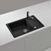Pomivalno korito SCHOCK Formhaus D-100LS Onyx