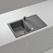 Pomivalno korito SCHOCK Formhaus D-100S Croma