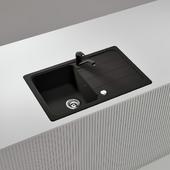 Pomivalno korito SCHOCK Formhaus D-100S Nero