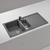 Pomivalno korito SCHOCK Formhaus D-150L Croma