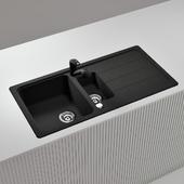 Pomivalno korito SCHOCK Formhaus D-150L Onyx