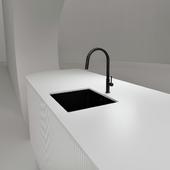 Pomivalno korito SCHOCK Greenwich N-100L Puro