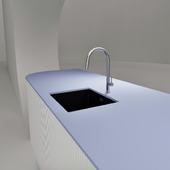 Pomivalno korito SCHOCK Greenwich N-100L Puro
