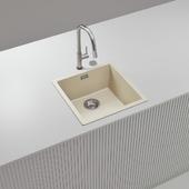 Pomivalno korito SCHOCK Kaia N-100 Magnolia