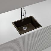 Pomivalno korito SCHOCK Kaia N-100L Bronze