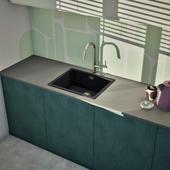 Pomivalno korito SCHOCK Kaia N-100L Magma