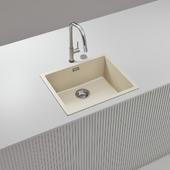 Pomivalno korito SCHOCK Kaia N-100L Magnolia