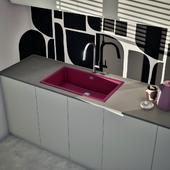 Kuhinjska armatura Schock Talinos 545120 EDM