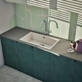 Kuhinjska armatura Schock Talinos 545120 EDM