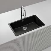 Pomivalno korito SCHOCK Kaia N-100XL Stone