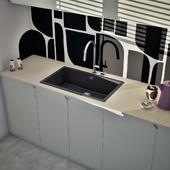 Pomivalno korito SCHOCK Kaia N-100XL Stone