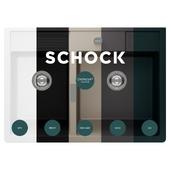 Pomivalno korito SCHOCK Prepstation D-150 Dusk