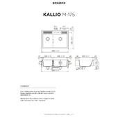 Pomivalno korito SCHOCK Kallio M-175 Day