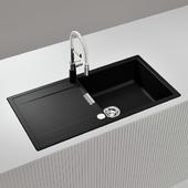 Pomivalno korito SCHOCK Mono D-100L Puro