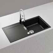 Pomivalno korito SCHOCK Mono D-100L Stone