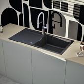 Pomivalno korito SCHOCK Mono D-100L Stone