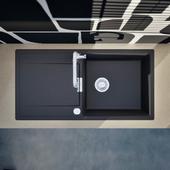 Pomivalno korito SCHOCK Mono D-100L Stone