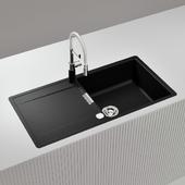 Pomivalno korito SCHOCK Mono D-100L FB Magma