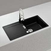 Pomivalno korito SCHOCK Mono D-100L FB Puro