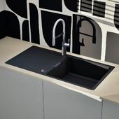 Pomivalno korito SCHOCK Mono D-100L FB Puro