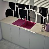Pomivalno korito SCHOCK Mono D-100S Berry