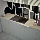 Pomivalno korito SCHOCK Mono D-100S Bronze