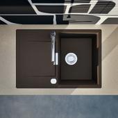 Pomivalno korito SCHOCK Mono D-100S Bronze