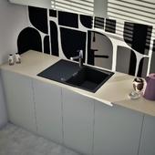 Pomivalno korito SCHOCK Mono D-100S Night