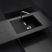 Pomivalno korito SCHOCK Mono D-100S Night